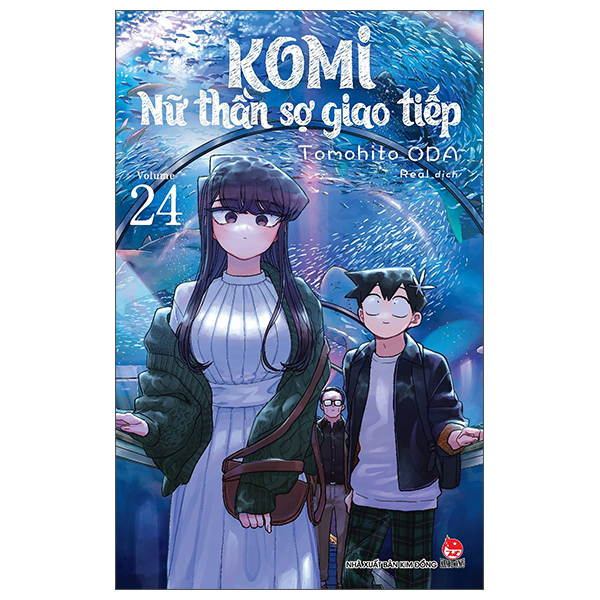 Truyện Tranh Komi - Nữ Thần Sợ Giao Tiếp - Tập 24 (Tái Bản 2025) - Romi Neustadt