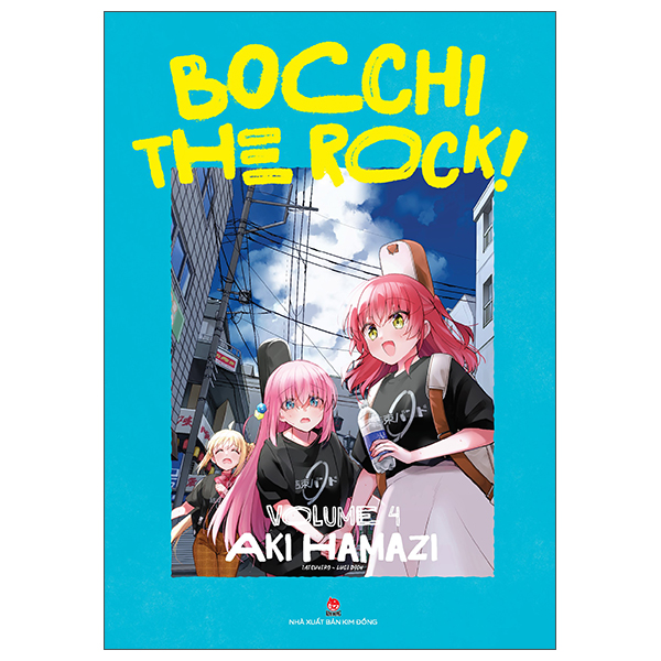 Bocchi The Rock! - Tập 4 (Tái Bản 2025)