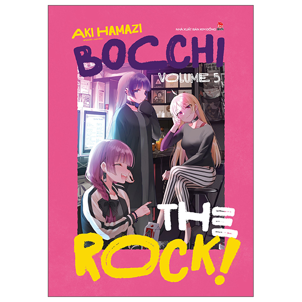 Bocchi The Rock! - Tập 5 (Tái Bản 2025)