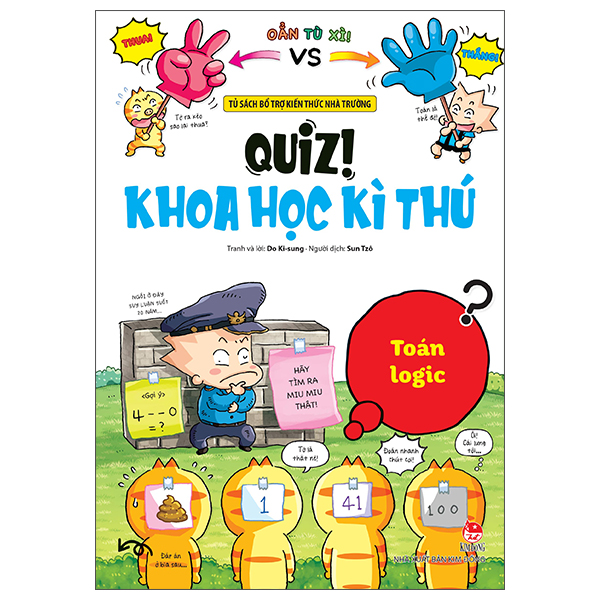 Sách Quiz! Khoa Học Kì Thú - Toán Logic - Do