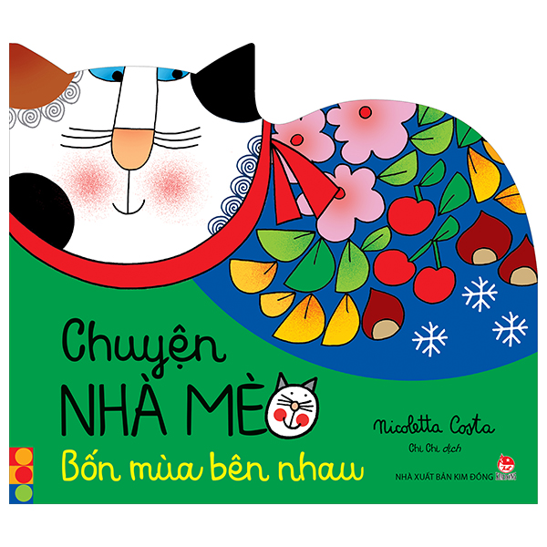 Sách Chuyện Nhà Mèo - Bốn Mùa Bên Nhau - Bìa Cứng - Nicoletta Costa