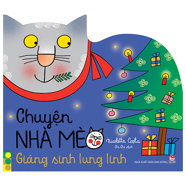 Sách Chuyện Nhà Mèo - Giáng Sinh Lung Linh - Bìa Cứng - Nicoletta Costa