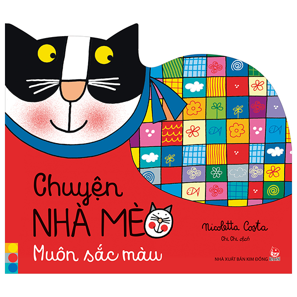 Sách Chuyện Nhà Mèo - Muôn Sắc Màu - Bìa Cứng - Nicoletta Costa