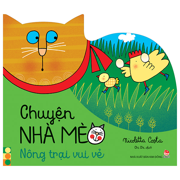Sách Chuyện Nhà Mèo - Nông Trại Vui Vẻ - Bìa Cứng - Nicoletta Costa