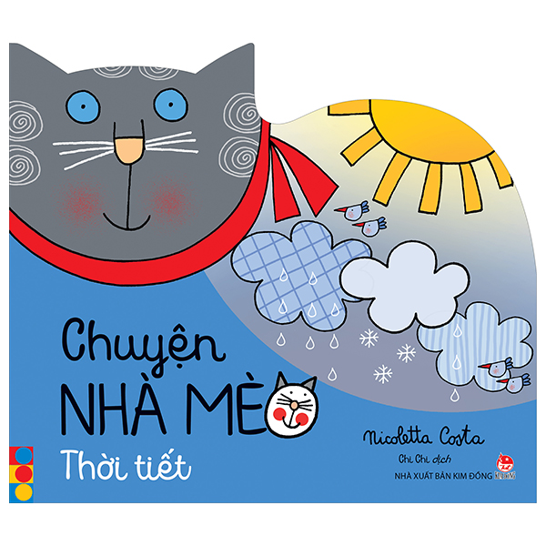 Sách Chuyện Nhà Mèo - Thời Tiết - Bìa Cứng - t.hờ