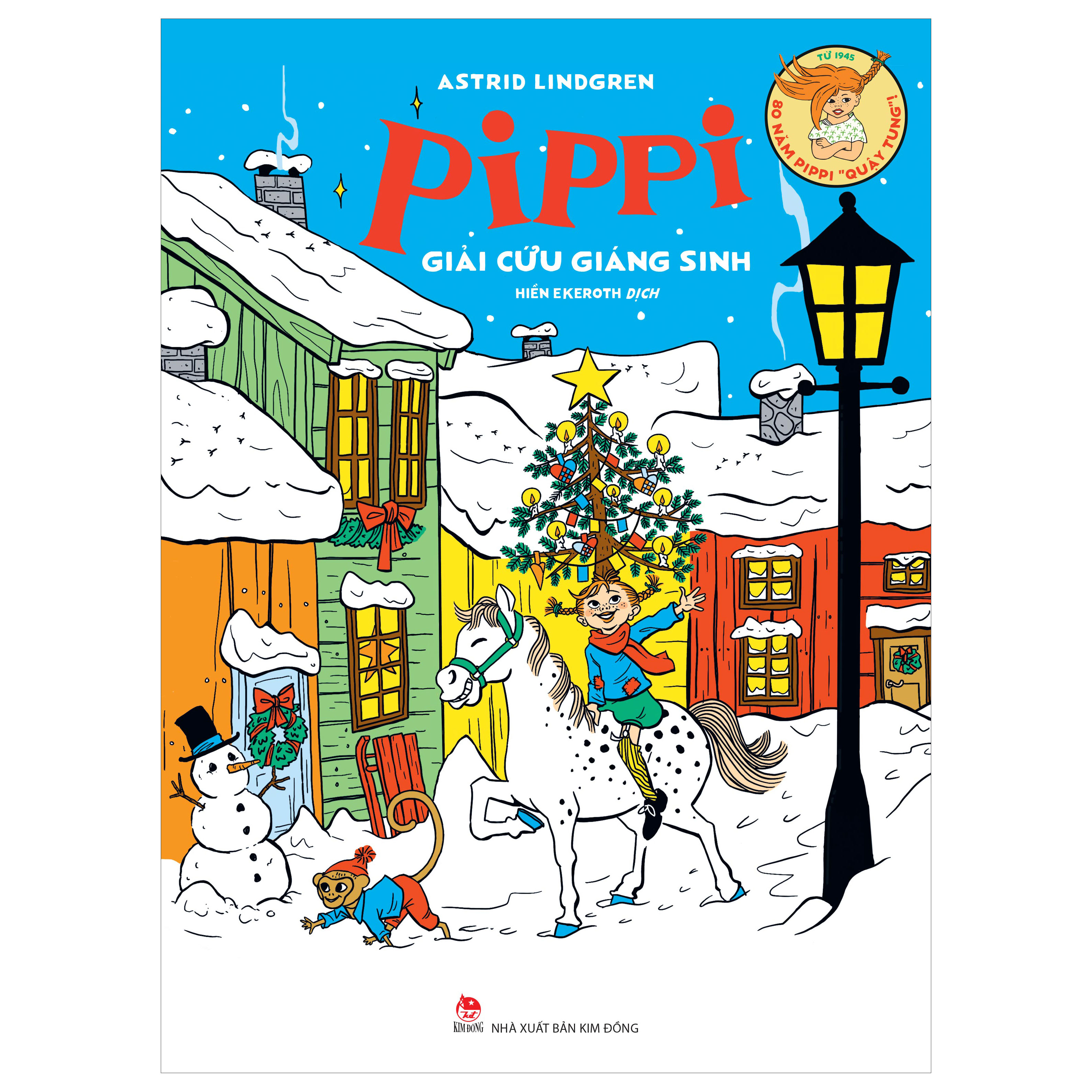 Sách Pippi Giải Cứu Giáng Sinh - Astrid Dumontet