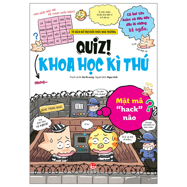 Sách Quiz! Khoa Học Kì Thú - Mật Mã "Hack" Não - Do