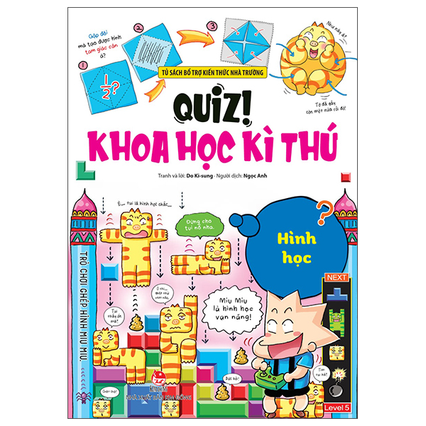 Sách Quiz! Khoa Học Kì Thú - Hình Học - Do
