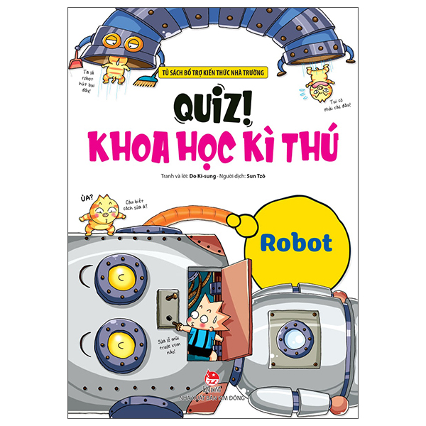 Sách Quiz! Khoa Học Kì Thú - Robot - Do