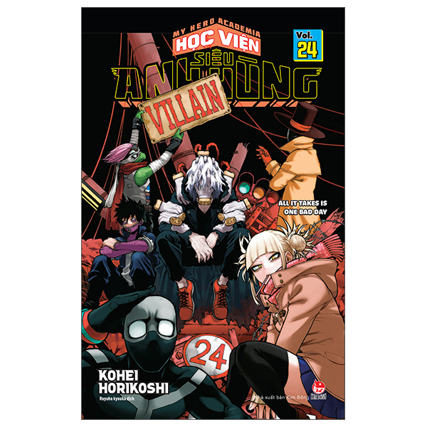 Truyện Tranh My Hero Academia - Học Viện Siêu Anh Hùng - Tập 24 - All It Take - Kim Seung-Min