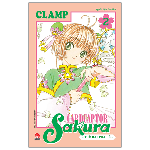 Cardcaptor Sakura - Thẻ Bài Pha Lê - Tập 2 (Tái Bản 2026)