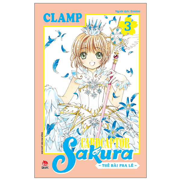 Truyện Tranh Cardcaptor Sakura - Thẻ Bài Pha Lê - Tập 3 (Tái Bản 2026) - Clamp