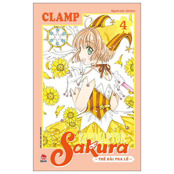 Truyện Tranh Cardcaptor Sakura - Thẻ Bài Pha Lê - Tập 4 (Tái Bản 2026) - Kim Gwangil