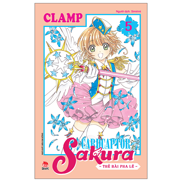 Truyện Tranh Cardcaptor Sakura - Thẻ Bài Pha Lê - Tập 5 (Tái Bản 2026) - Clamp