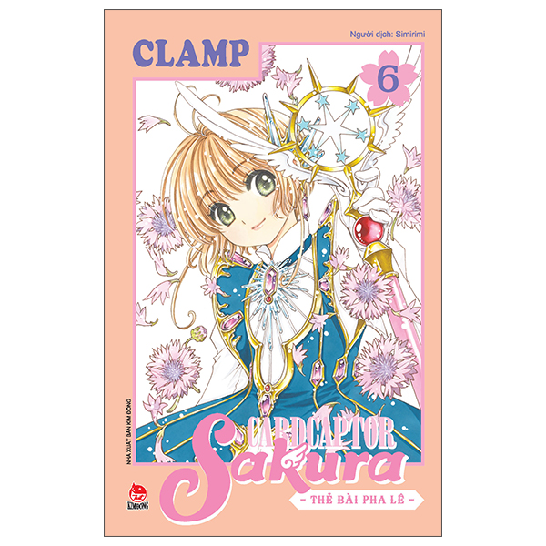 Cardcaptor Sakura - Thẻ Bài Pha Lê - Tập 6 (Tái Bản 2026)