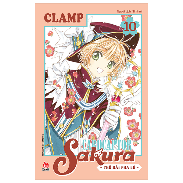 Cardcaptor Sakura - Thẻ Bài Pha Lê - Tập 10 (Tái Bản 2026)