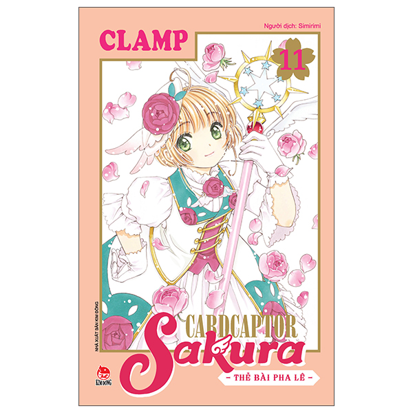Cardcaptor Sakura - Thẻ Bài Pha Lê - Tập 11 (Tái Bản 2026)