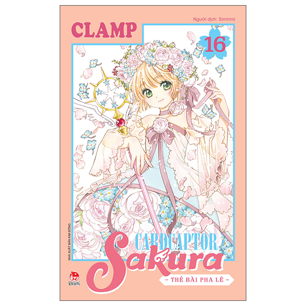 Cardcaptor Sakura - Thẻ Bài Pha Lê - Tập 16 (Tái Bản 2026)