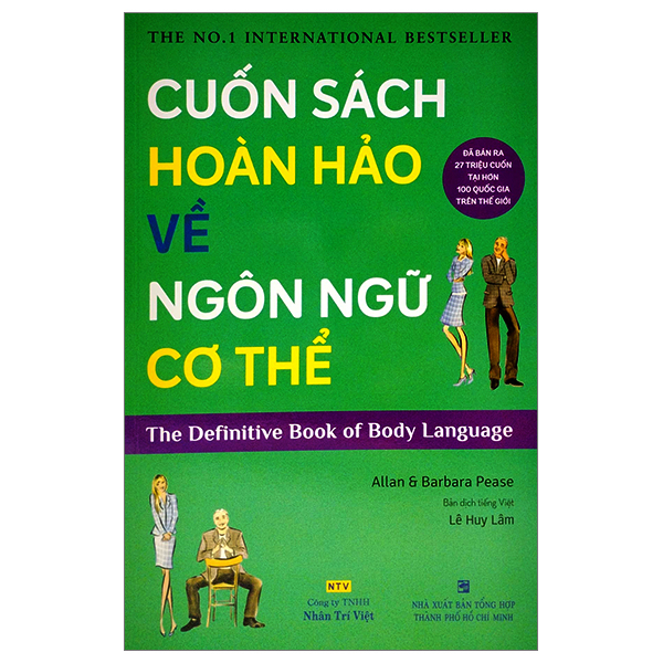 Cuốn Sách Hoàn Hảo Về Ngôn Ngữ Cơ Thể Tái Bản