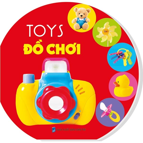 Sách Lật Mở: Toys - Đồ Chơi (2021)