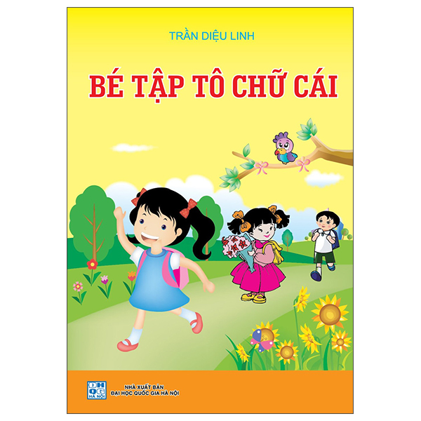 Sách Bé Tập Tô Chữ Cái - Gia Linh