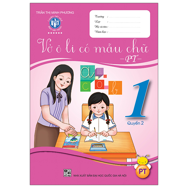 Vở Ô Li Có Mẫu Chữ 1 - Quyển 2 (Phát Triển)