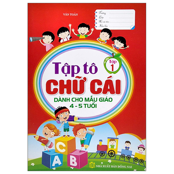 TẬP TÔ CHỮ CÁI 4-5T