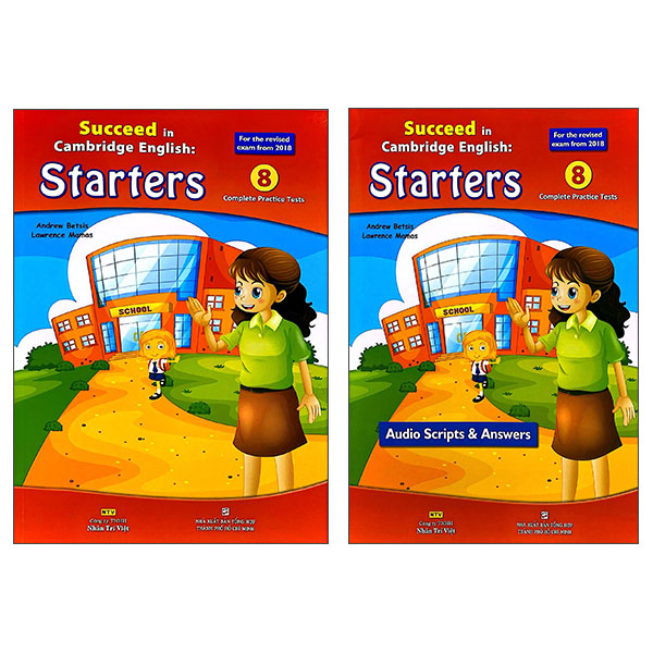 Sách Succesd In Cambridge English Starter 8 (Tái Bản 2025) - Tổng Hợp TP.HCM