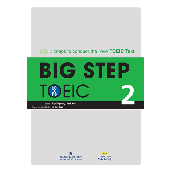 [Phiên chợ sách cũ] Big Step Toeic 2 (LC+RC)