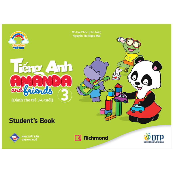 Sách Tiếng Anh Amanda And Friends 3 - Student's Book - Nguyễn Phúc An
