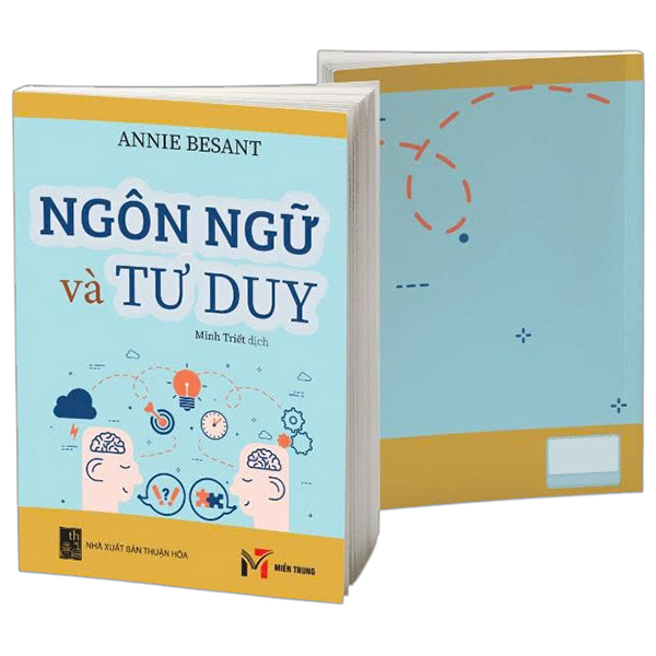 Sách Ngôn Ngữ Và Tư Duy - Thuận Hóa