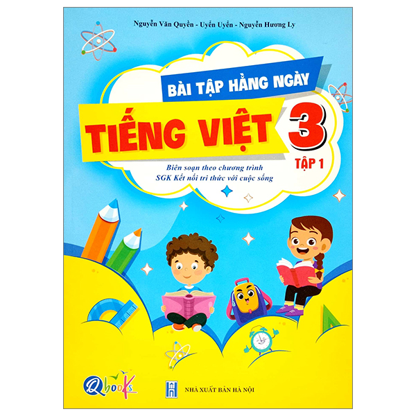 Sách Bài Tập Hàng Ngày Tiếng Việt 3 - Tập 1 (Kết Nối) (2022) - Vân Nguyễn