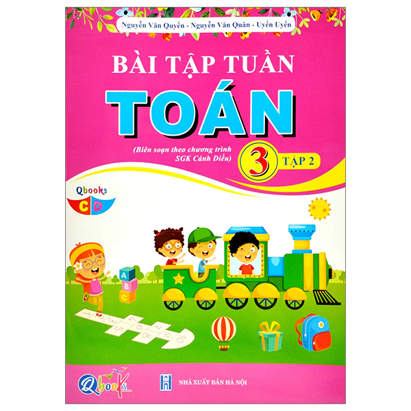 Bài Tập Tuần Toán 3 - Tập 2 (Cánh Diều) (2022)