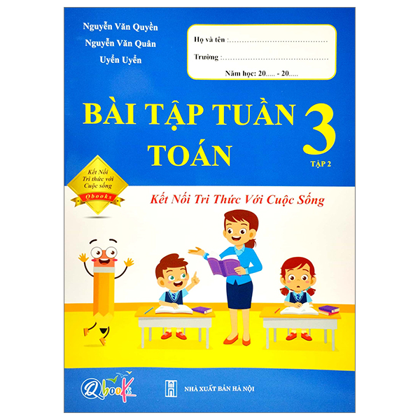 Sách Bài Tập Tuần Toán 3 - Tập 2 (Kết Nối) (2022) - Vân Nguyễn