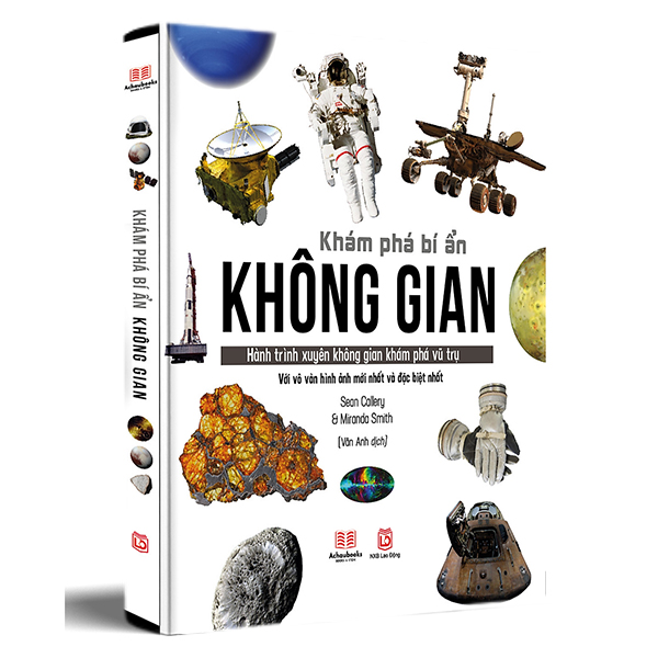 Sách Khám Phá Bí Ẩn Không Gian - Sean Aiken