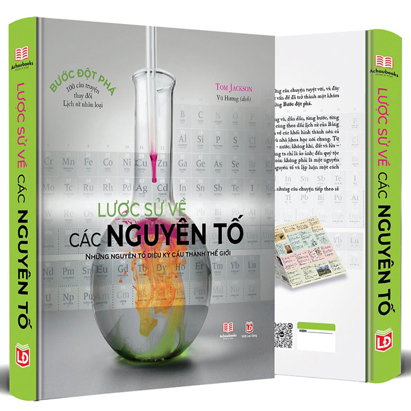 Sách Lược Sử Về Các Nguyên Tố - Tom Jackson