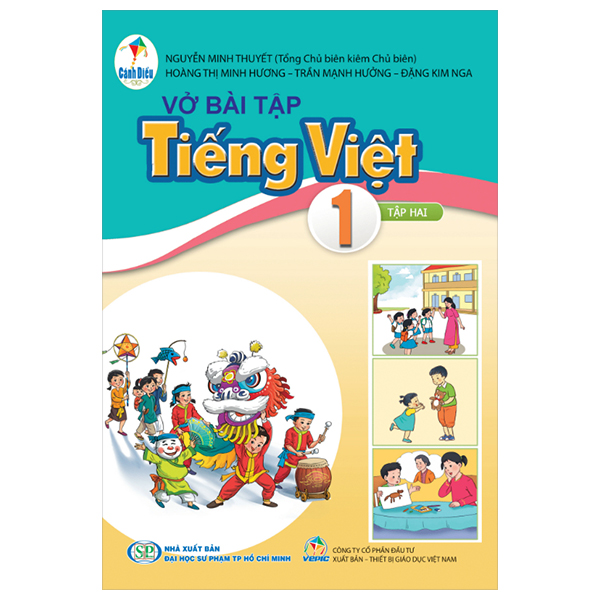 Vở Bài Tập Tiếng Việt 1 Cánh Diều