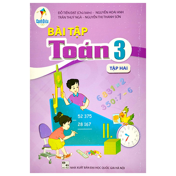 Bài Tập Toán 3 - Tập 2 (Cánh Diều)