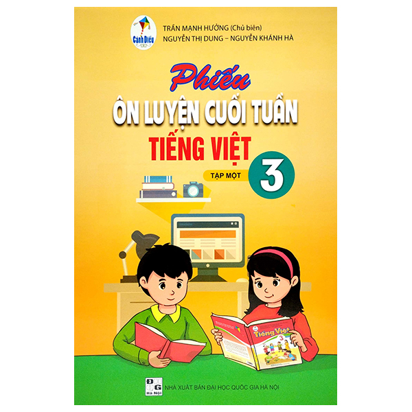 Phiếu Ôn Luyện Cuối Tuần Tiếng Việt 3 - Tập 1 (Cánh Diều)
