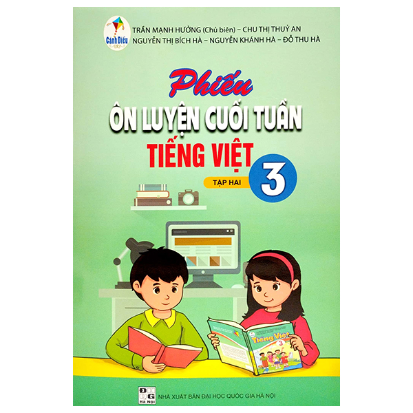 Phiếu Ôn Luyện Cuối Tuần Tiếng Việt 3 - Tập 2 (Cánh Diều)