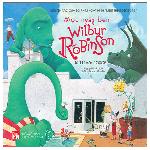 Sách Một Ngày Bên Wilbur Robinson - Will