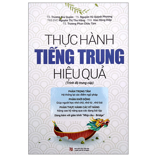 Sách Thực Hành Tiếng Trung Hiệu Quả - Trung Cấp - Tổng Hợp TP.HCM