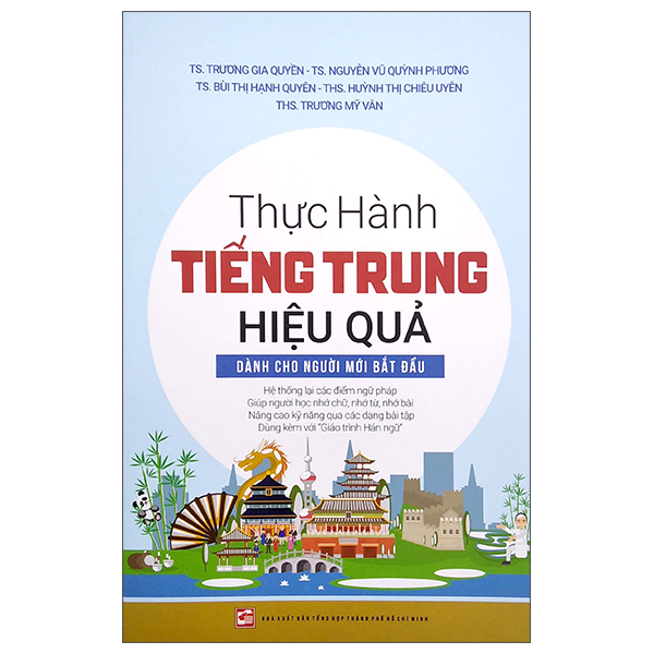Sách Thực Hành Tiếng Trung Hiệu Quả - Dành Cho Người Mới Bắt Đầu ( - Minh Thanh