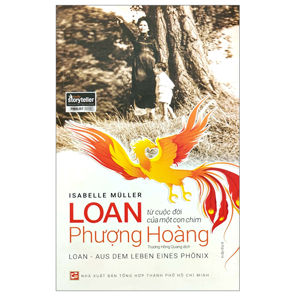 Sách Loan - Từ Cuộc Đời Của Một Con Chim Phượng Hoàng (Tái Bản 2025) - Isabelle Müller