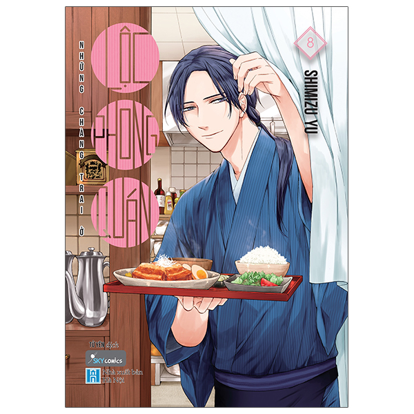 Truyện Tranh [Sách Đồng Giá 30K] Những Chàng Trai Ở Lộc Phong Quán - T� - Shimizu Yu