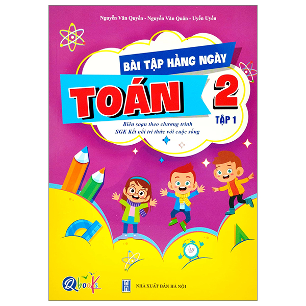Sách Bài Tập Hằng Ngày Toán 2 - Tập 1 (Kết Nối) (2022) - Nguyễn Văn Quyền