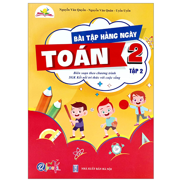 Sách Bài Tập Hằng Ngày Toán 2 - Tập 2 (Kết Nối) (2022) - Nguyễn Văn Quyền