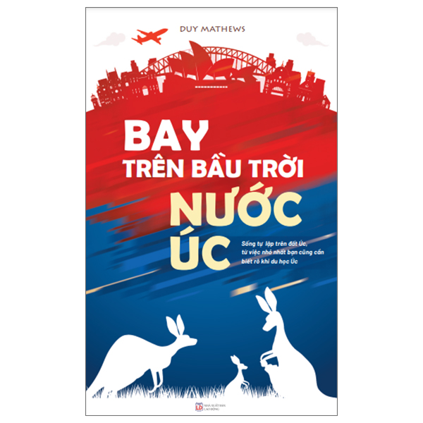 [Phiên chợ sách cũ] Bay Trên Bầu Trời Nước Úc