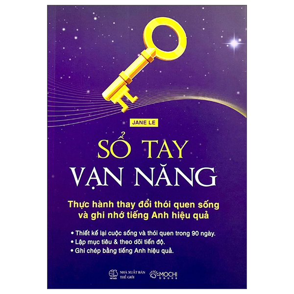 Sổ Tay Vạn Năng - Thực Hành Thay Đổi Thói Quen Sống Và Ghi Nhớ Tiếng Anh Hiệu Quả