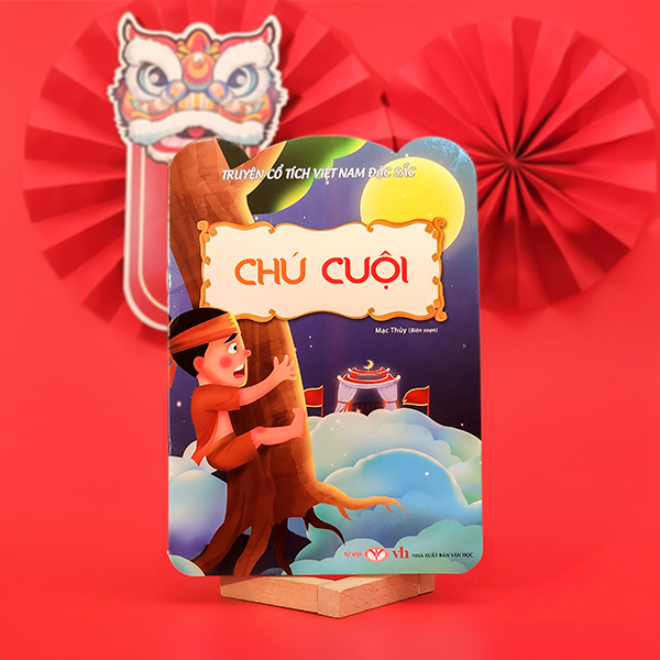 Truyện Cổ Tích Việt Nam Đặc Sắc - Chú Cuội (Tái Bản 2023)